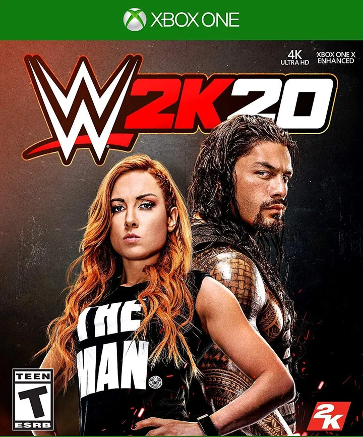 Portada de WWE 2K20