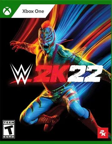 Portada de WWE2K22