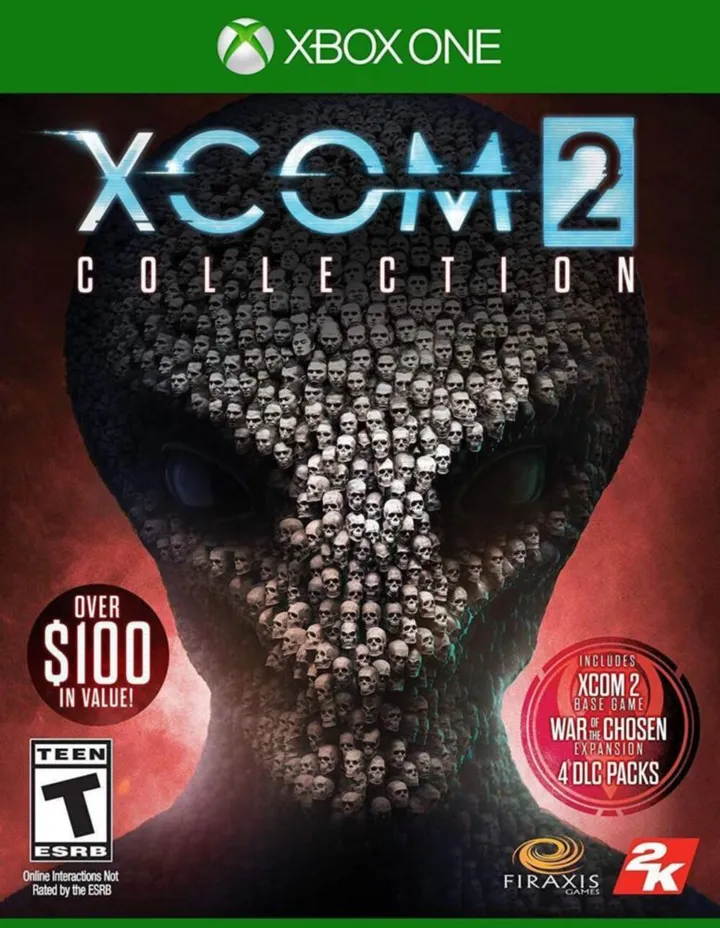 Portada de XCOM 2