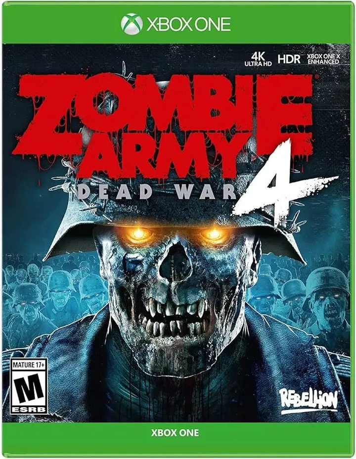 Portada de Zombie Army 4