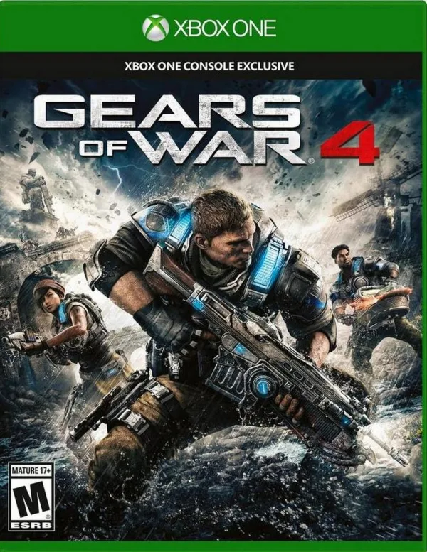 Gears of Wars 4
