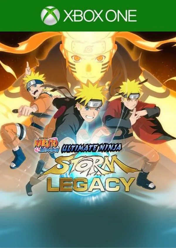 Naruto Storm legacy